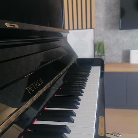 Piano Penthouse Apartment Zadar Exterior foto