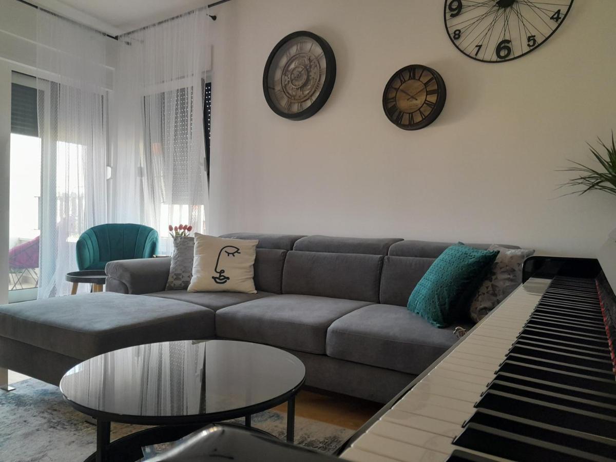 Piano Penthouse Apartment Zadar Exterior foto