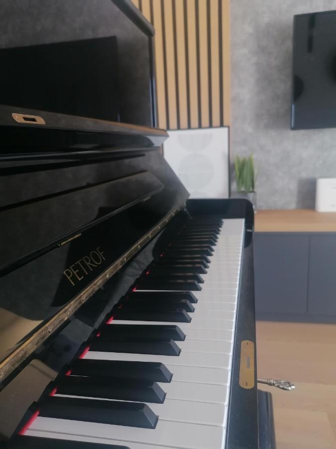 Piano Penthouse Apartment Zadar Exterior foto